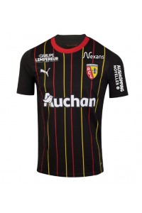 RC Lens Jalkapallovaatteet Vieraspaita 2023-24 Lyhythihainen